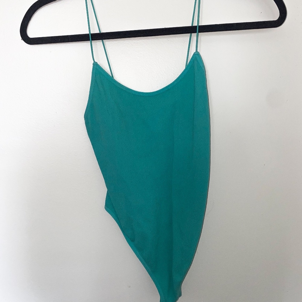 Teal Bodysuit